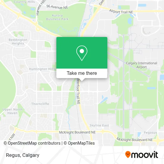 Regus map