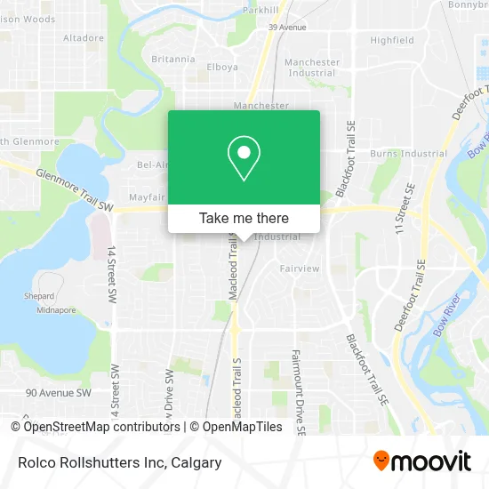 Rolco Rollshutters Inc map