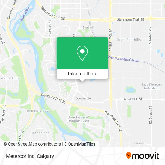 Metercor Inc map