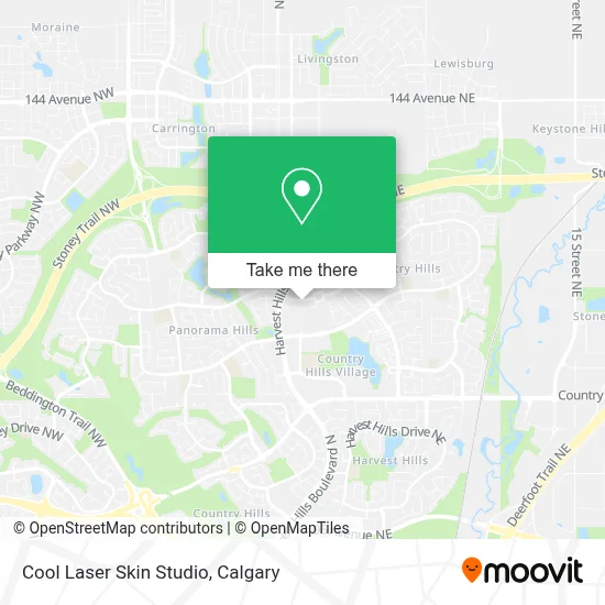 Cool Laser Skin Studio map