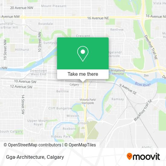 Gga-Architecture map
