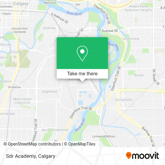 Sdr Academy map