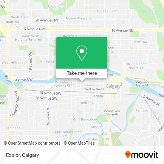 Explor map