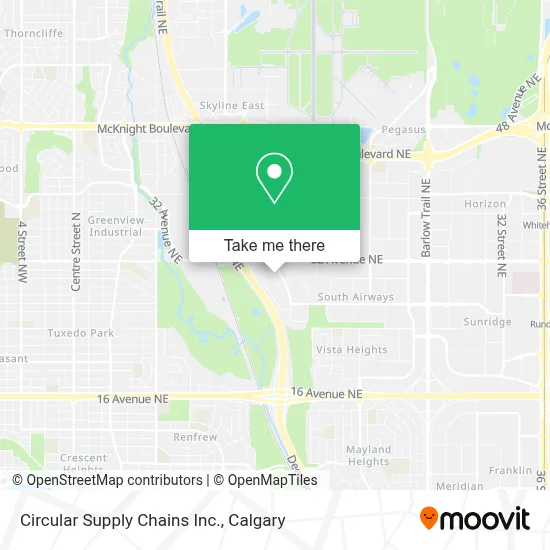 Circular Supply Chains Inc. map