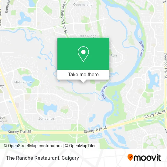 The Ranche Restaurant map