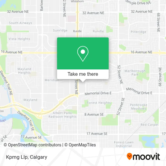 Kpmg Llp map