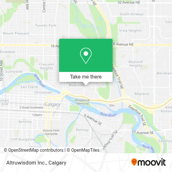 Altruwisdom Inc. map
