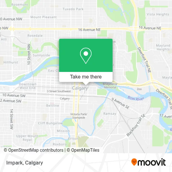 Impark map