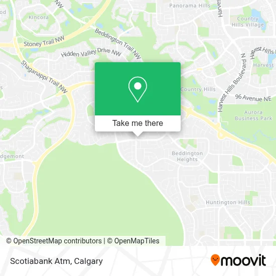 Scotiabank Atm map