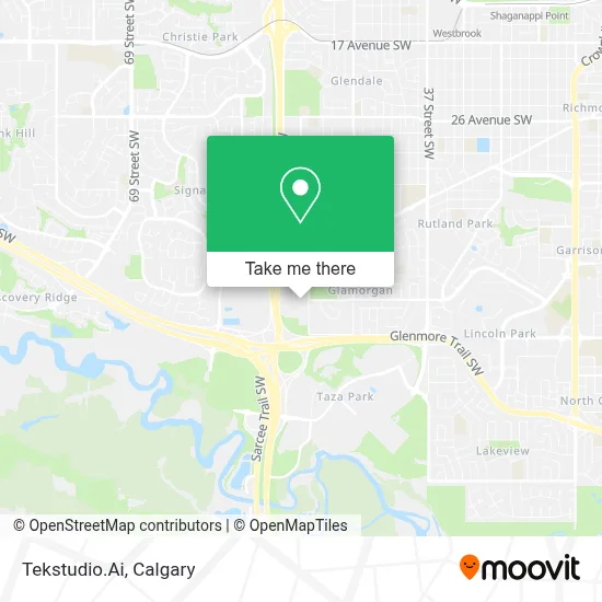 Tekstudio.Ai map
