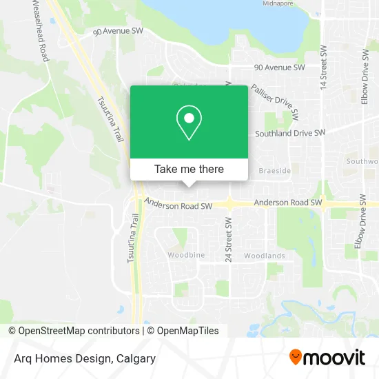 Arq Homes Design map