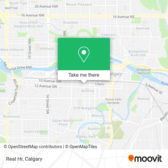 Real Hr map