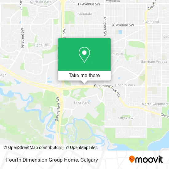 Fourth Dimension Group Home map