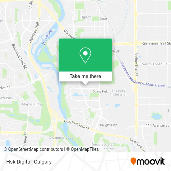 Hsk Digital map