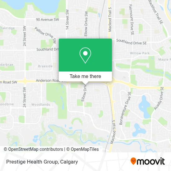 Prestige Health Group map