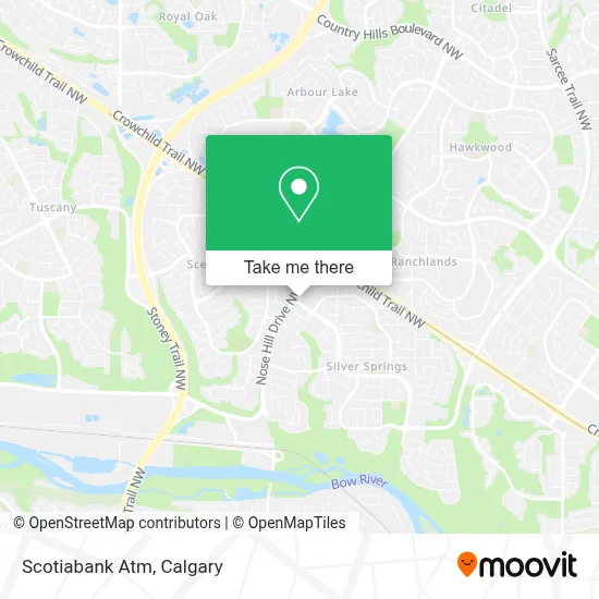 Scotiabank Atm map