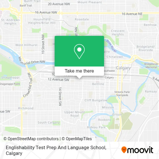 Englishability Test Prep And Language School map
