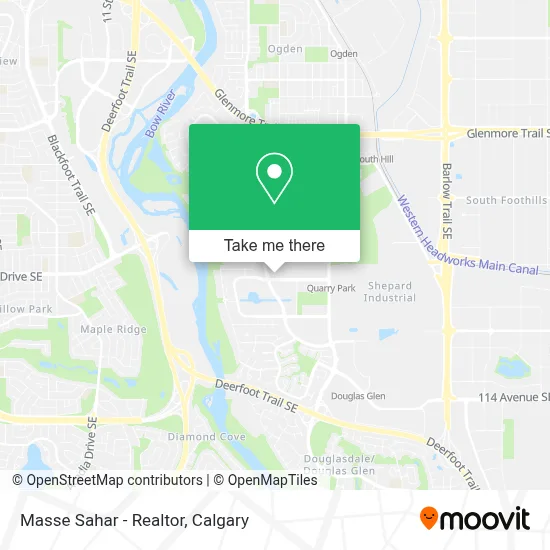 Masse Sahar - Realtor map