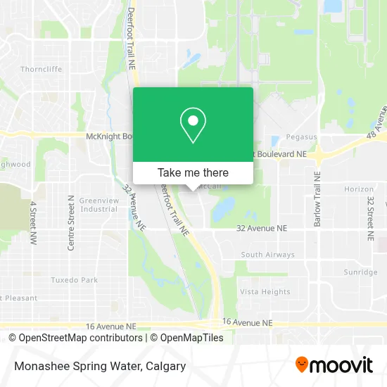 Monashee Spring Water plan