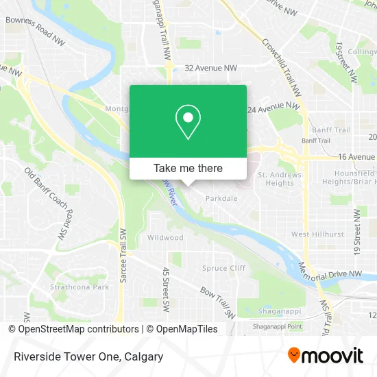 Riverside Tower One plan