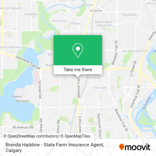 Brenda Haddow - State Farm Insurance Agent map