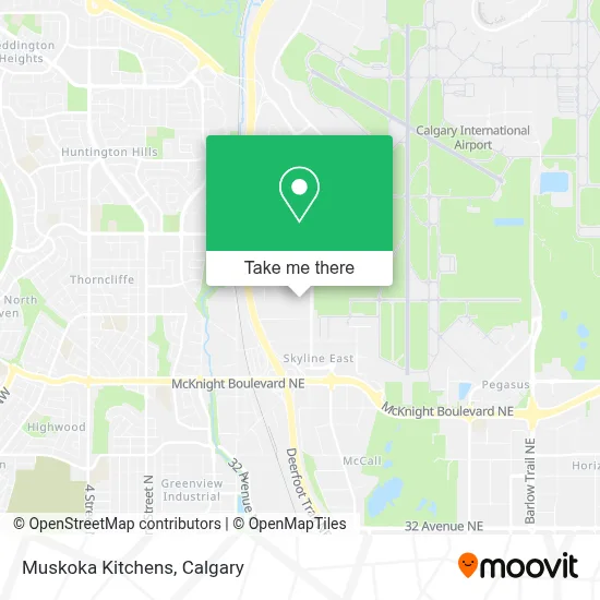 Muskoka Kitchens map