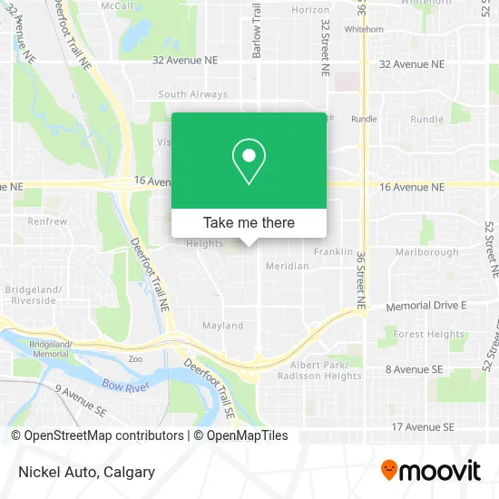 Nickel Auto map