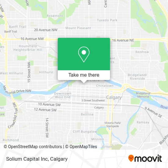 Solium Capital Inc map