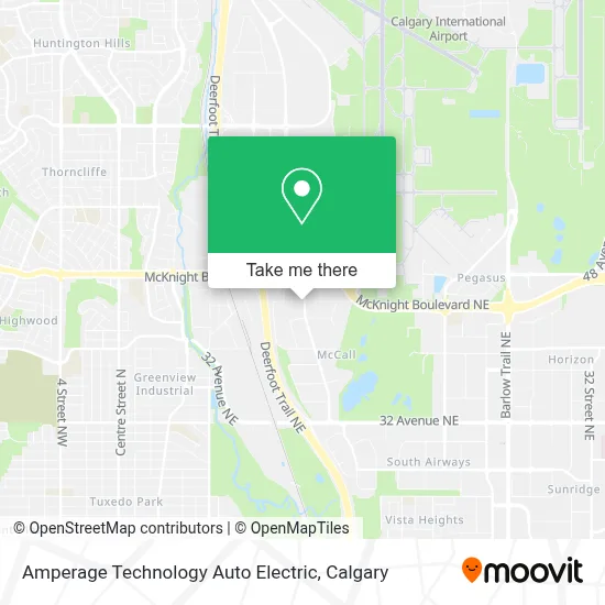 Amperage Technology Auto Electric map