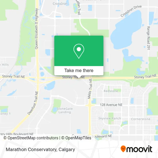 Marathon Conservatory map