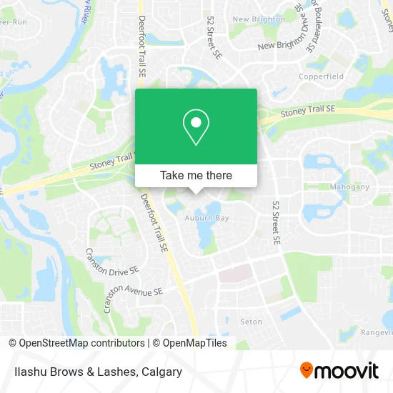Ilashu Brows & Lashes map