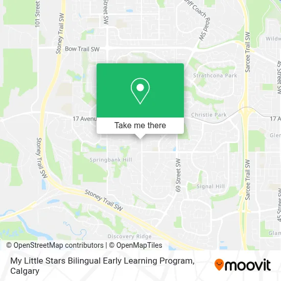 My Little Stars Bilingual Early Learning Program plan