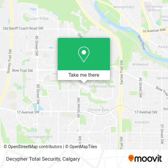 Decypher Total Security map