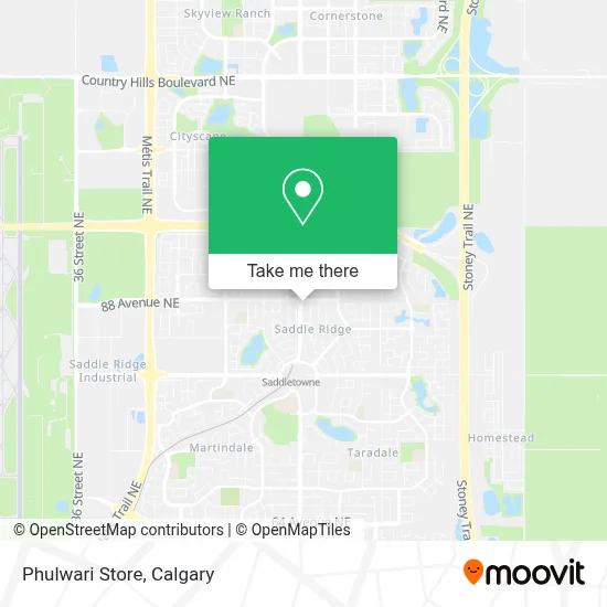 Phulwari Store map