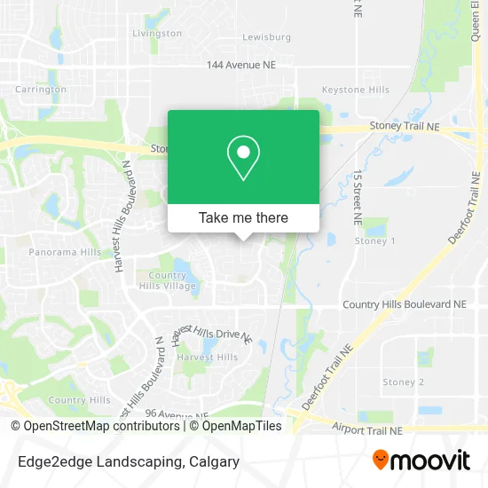 Edge2edge Landscaping map