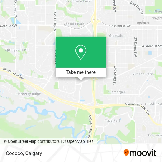 Cococo map