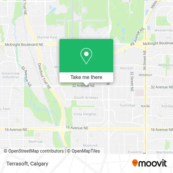 Terrasoft map