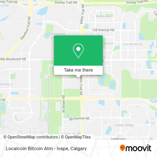 Localcoin Bitcoin Atm - Ivape map