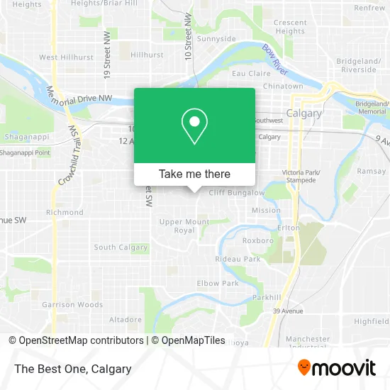The Best One map