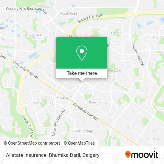 Allstate Insurance: Bhumika Darji map