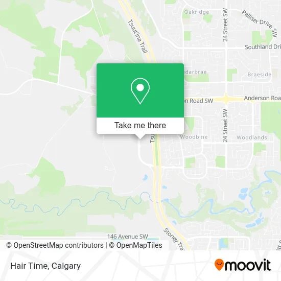 Hair Time map