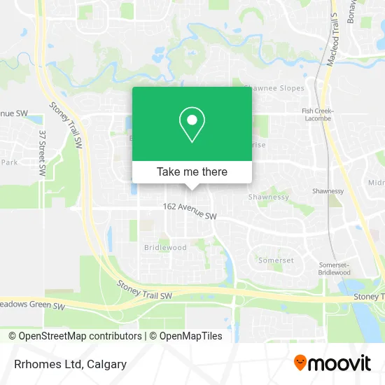 Rrhomes Ltd map