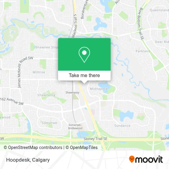 Hoopdesk map