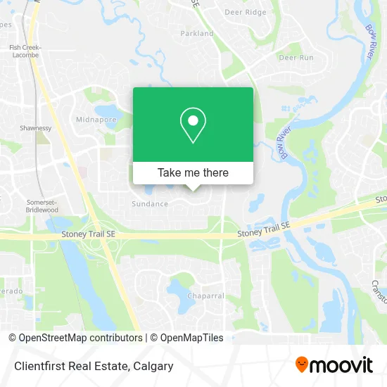 Clientfirst Real Estate map
