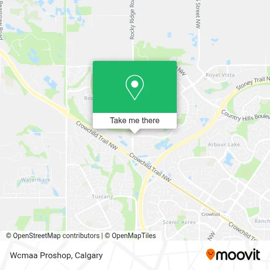 Wcmaa Proshop map