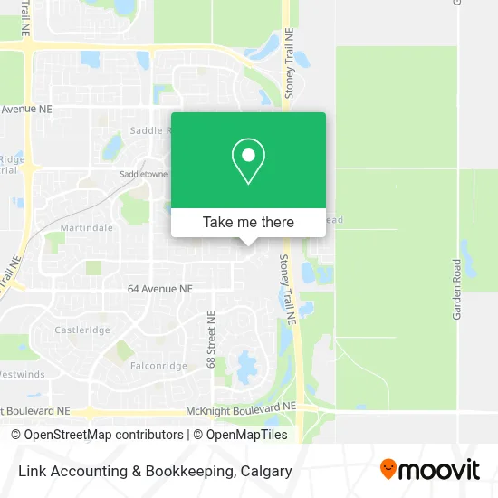 Link Accounting & Bookkeeping map