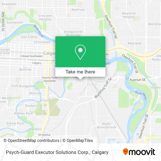 Psych-Guard Executor Solutions Corp. map