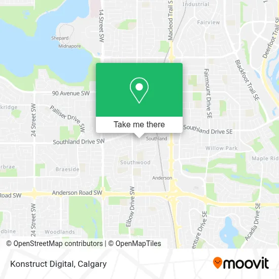 Konstruct Digital map