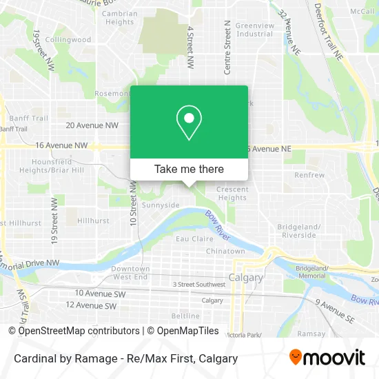 Cardinal by Ramage - Re / Max First map