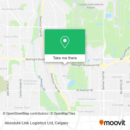 Absolute Link Logistics Ltd map
